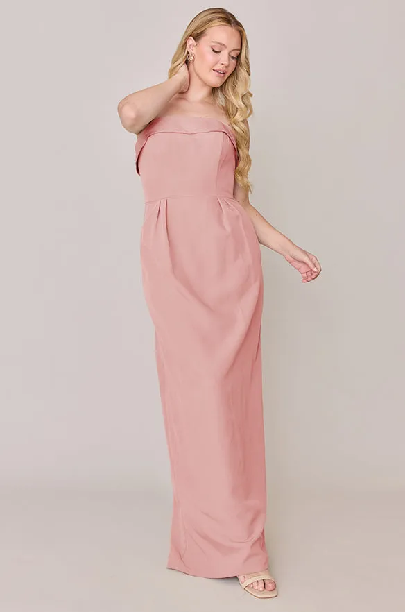Caroline Crepe Dress | Made To Order