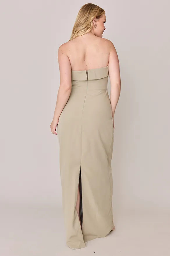 Caroline Crepe Dress | Made To Order