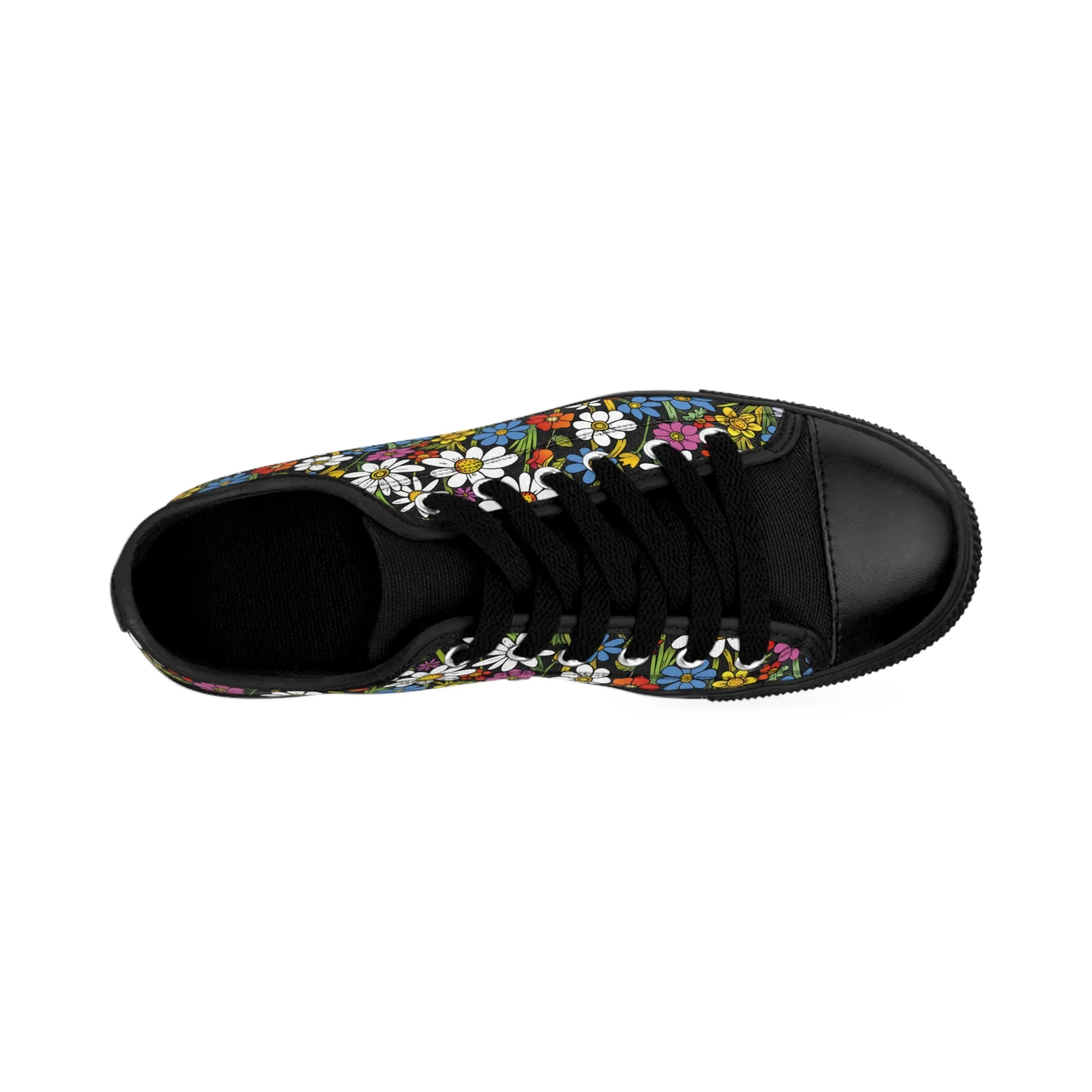 Cartoon Flowers Ver 5 - Women's Sneakers