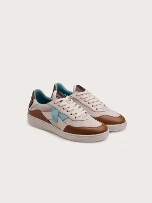 Cassava Classic Tennis Trainer - Natural Tan