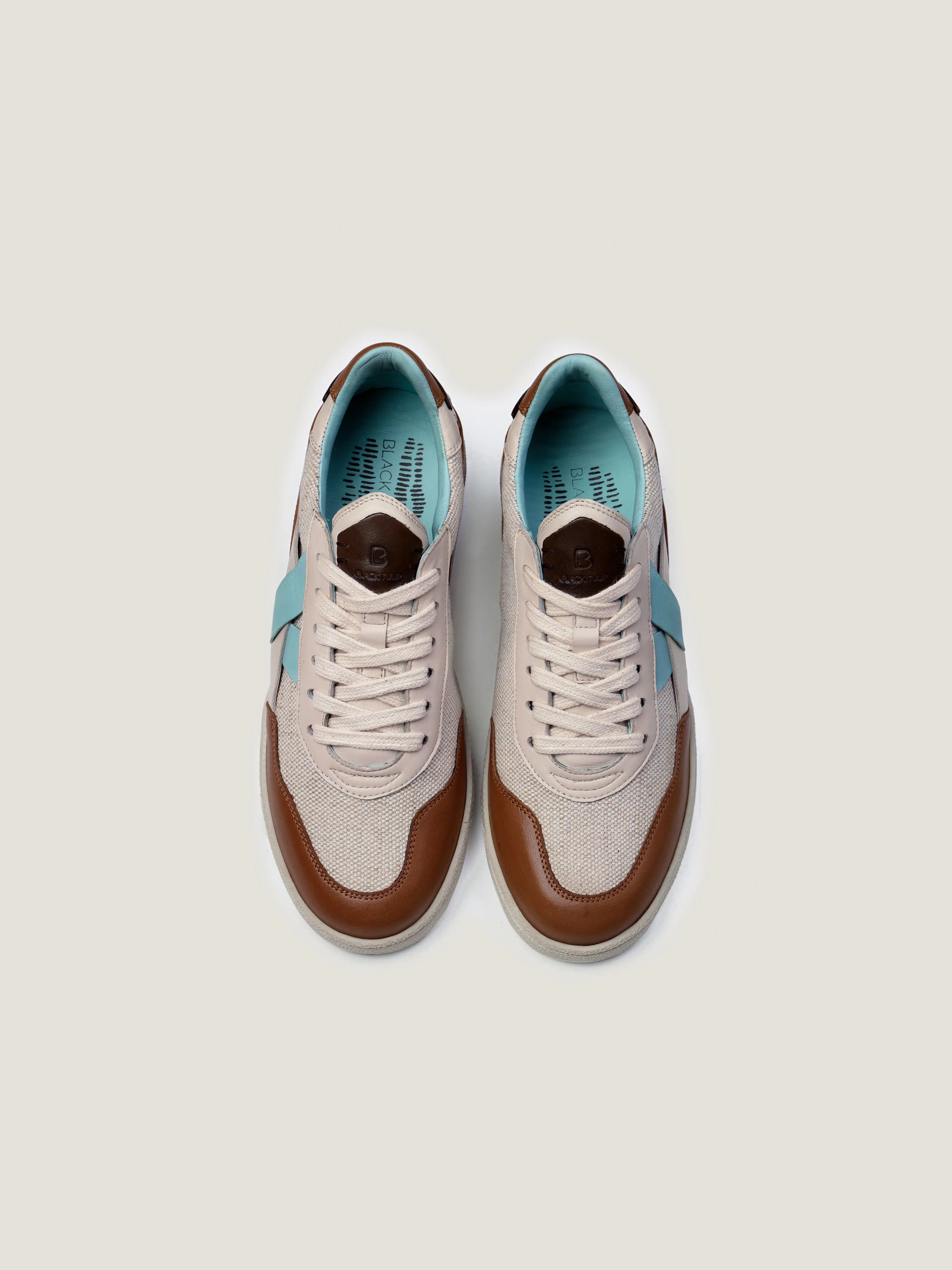 Cassava Classic Tennis Trainer - Natural Tan