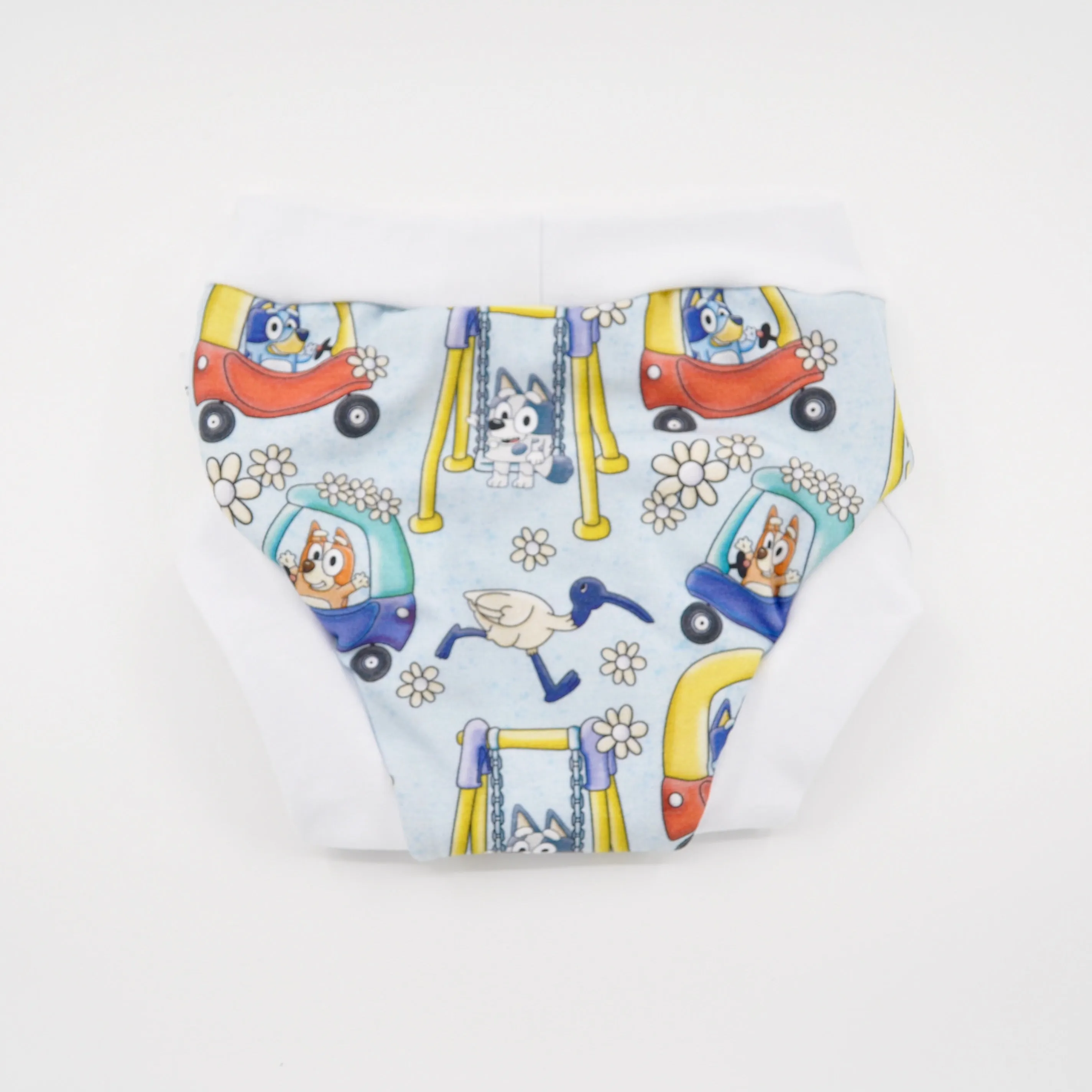 Cheeky Trainers Cozy Coupe Dogs