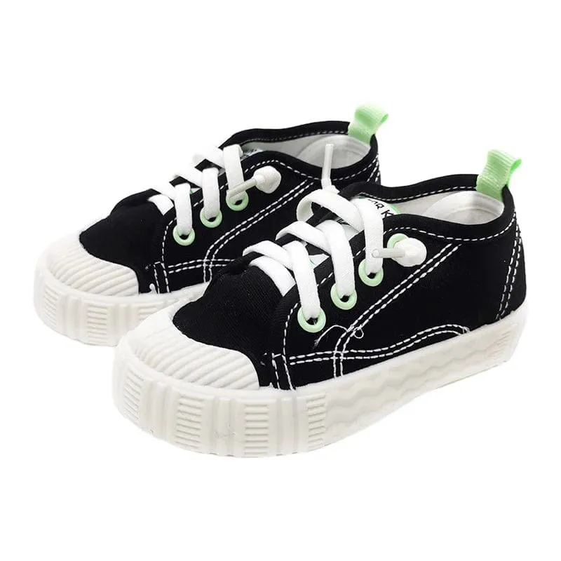 Childrens Canvas Shoes