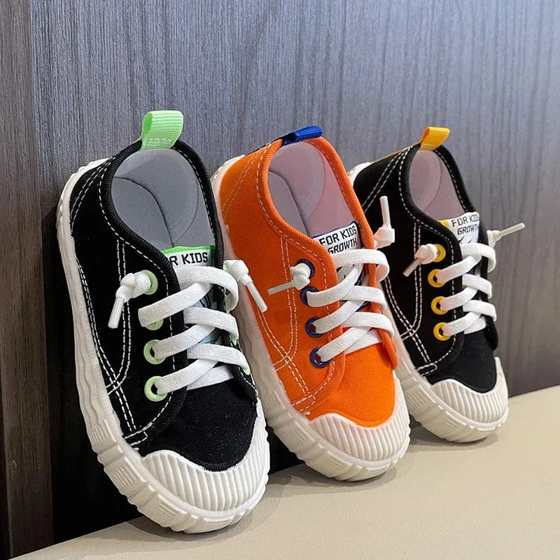 Childrens Canvas Shoes