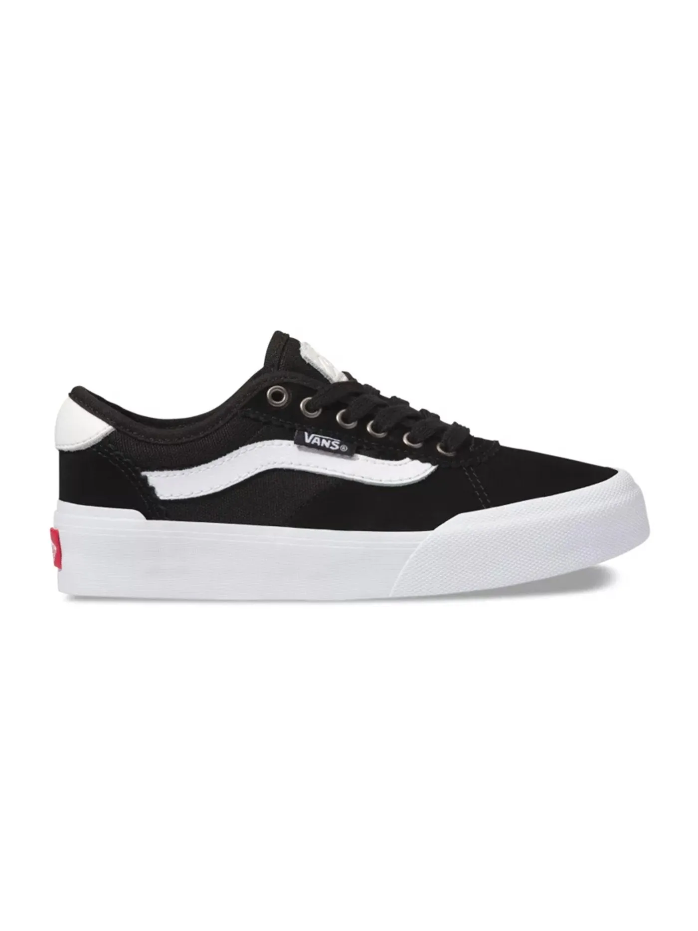 Chima Pro Black/White Shoes (Kids)