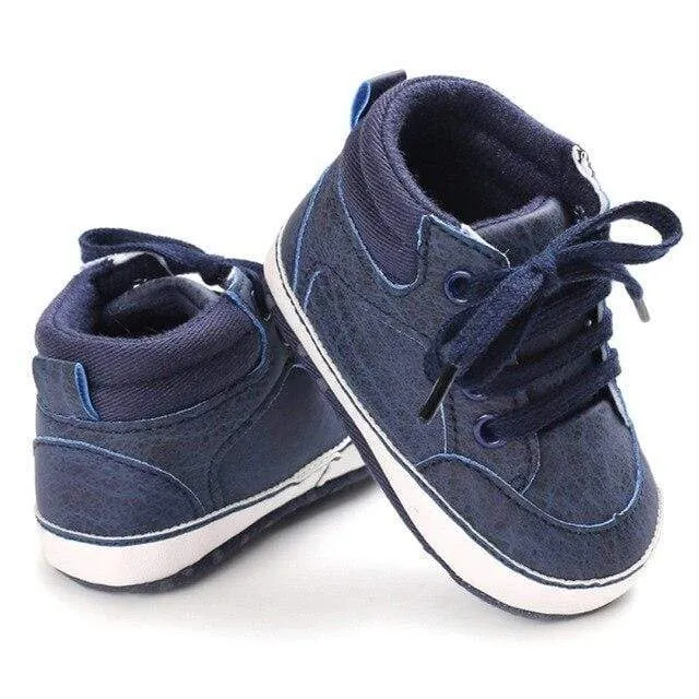 Classic Canvas Baby Shoes