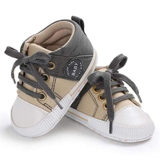 Classic Canvas Baby Shoes