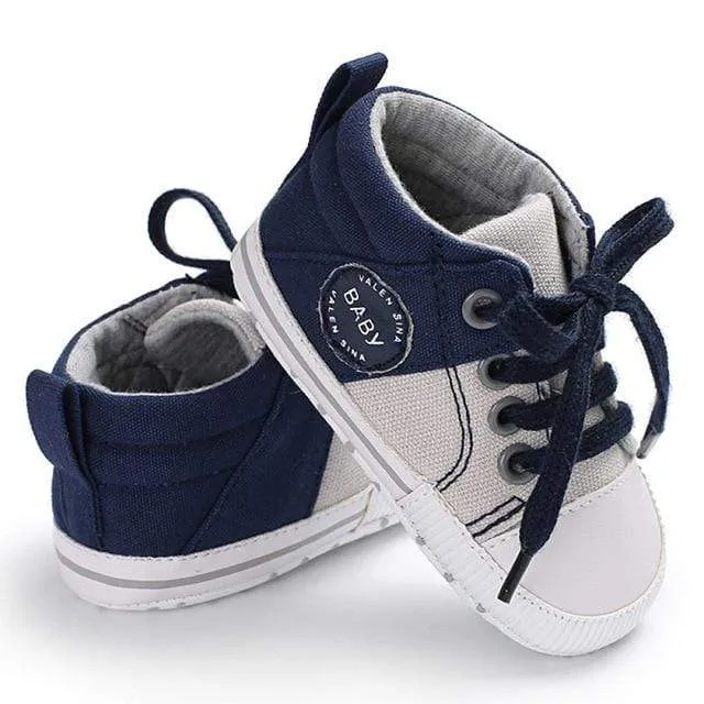 Classic Canvas Baby Shoes