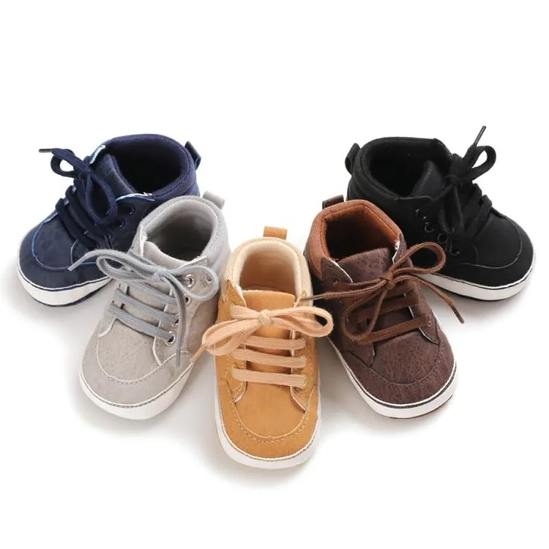 Classic Canvas Baby Shoes