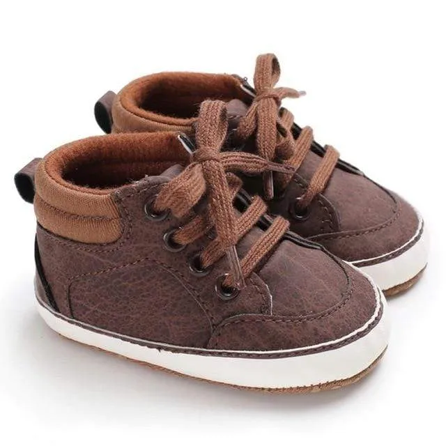 Classic Canvas Baby Shoes