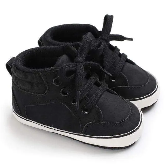 Classic Canvas Baby Shoes