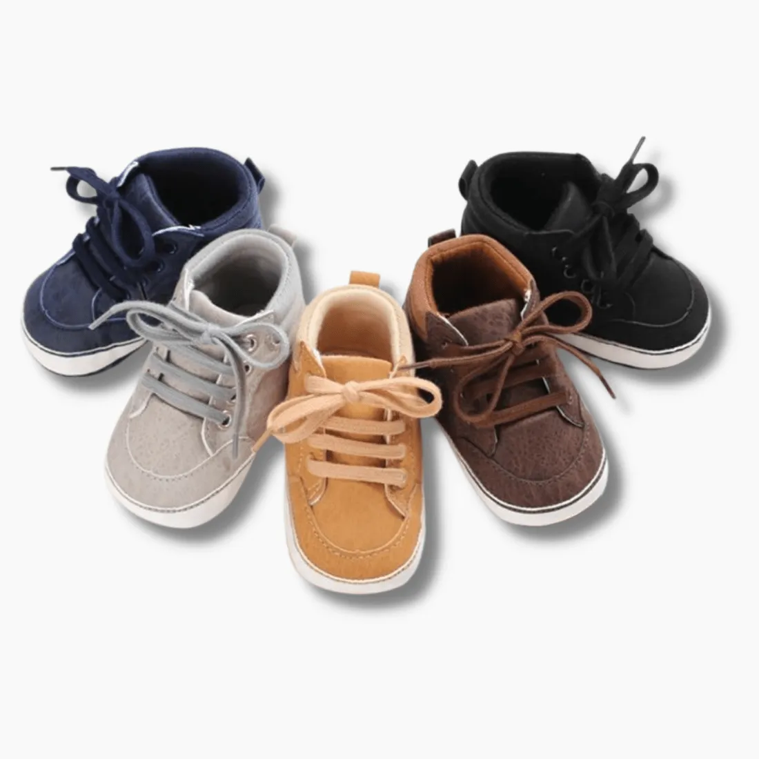Classic Canvas Baby Shoes