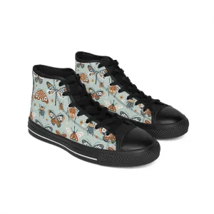Colorful Insects Men's Classic Sneakers