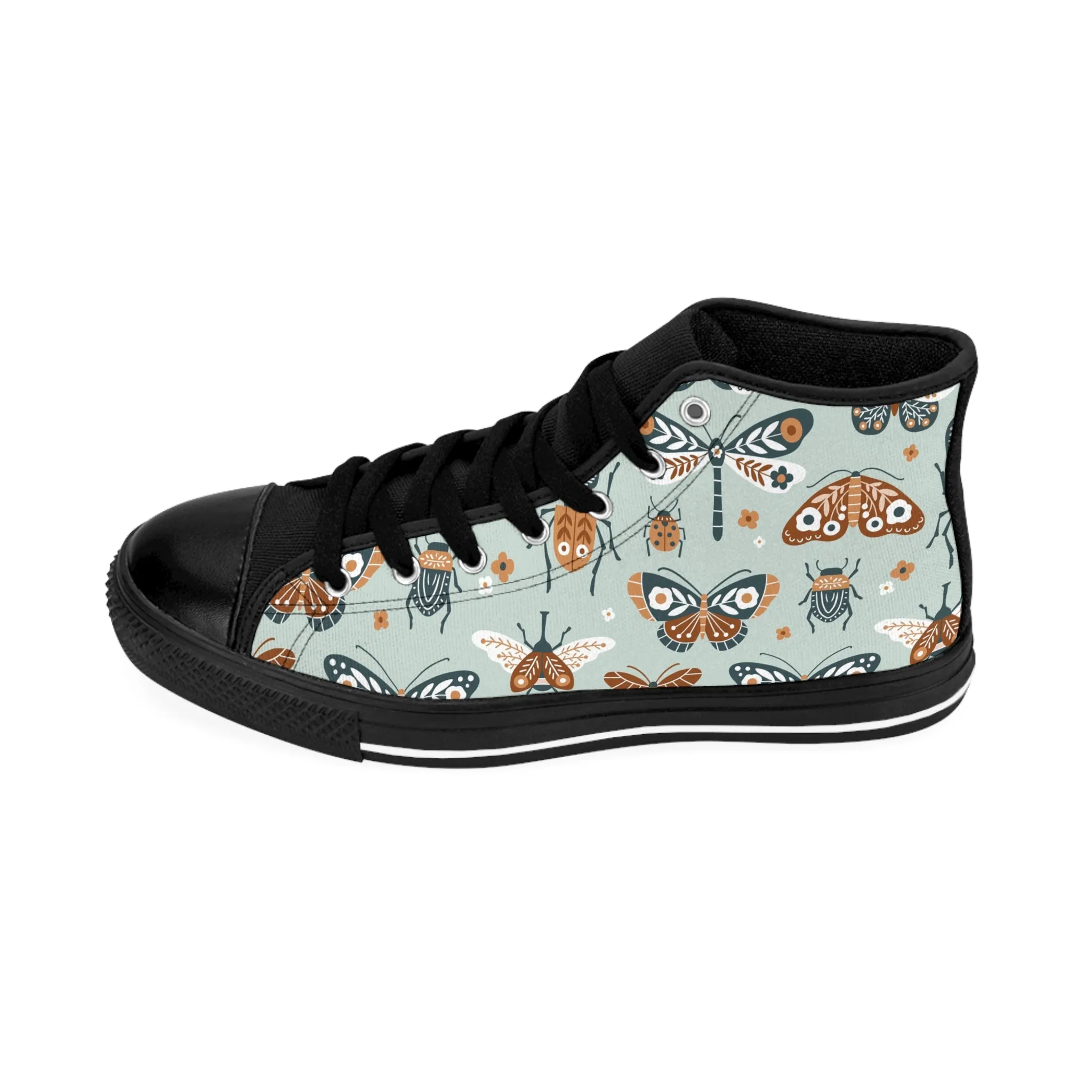 Colorful Insects Men's Classic Sneakers