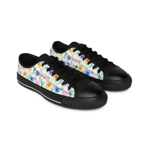 Colorful Tulips Women's Sneakers