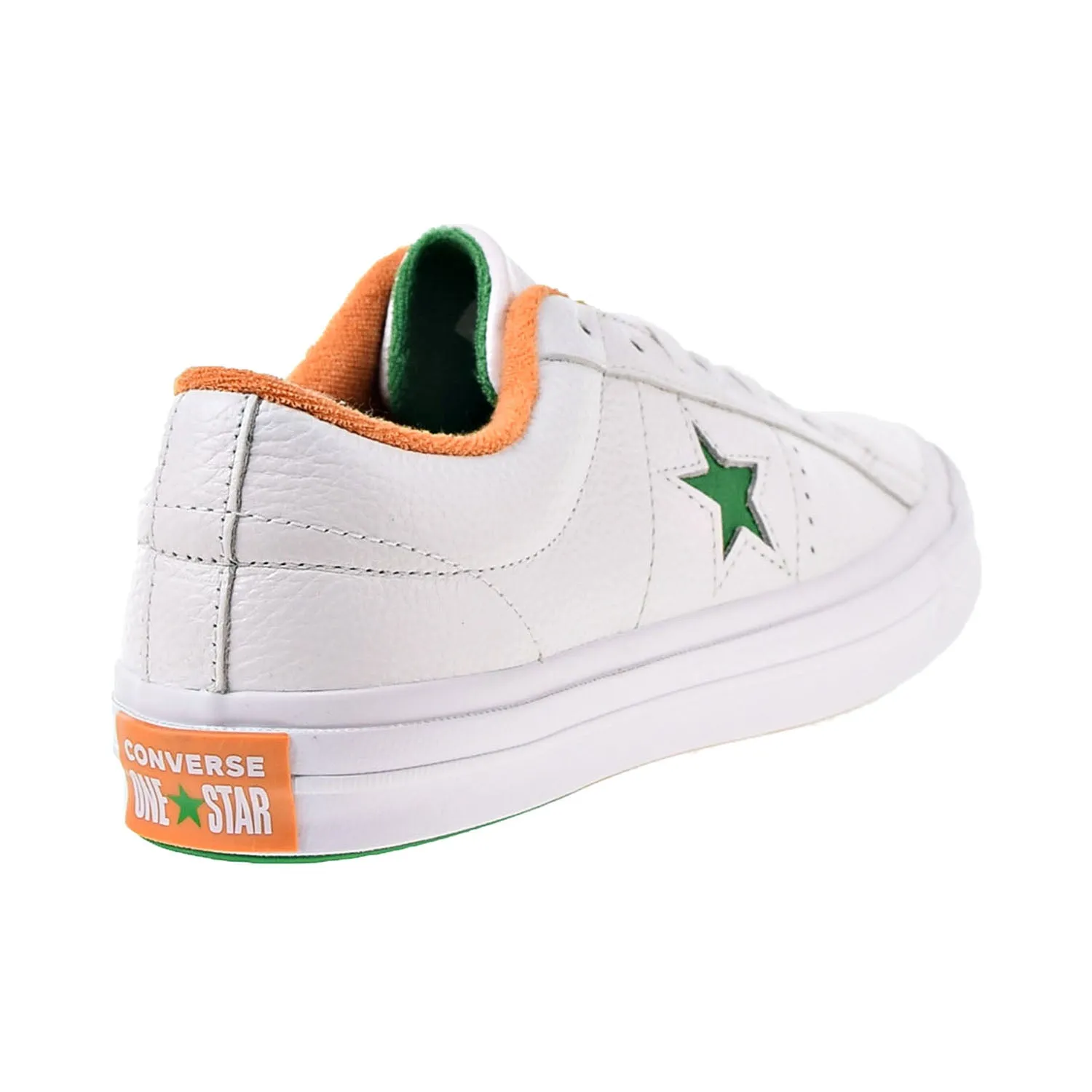 Converse One Star Grand Slam Men's Low Top Shoes White-Green