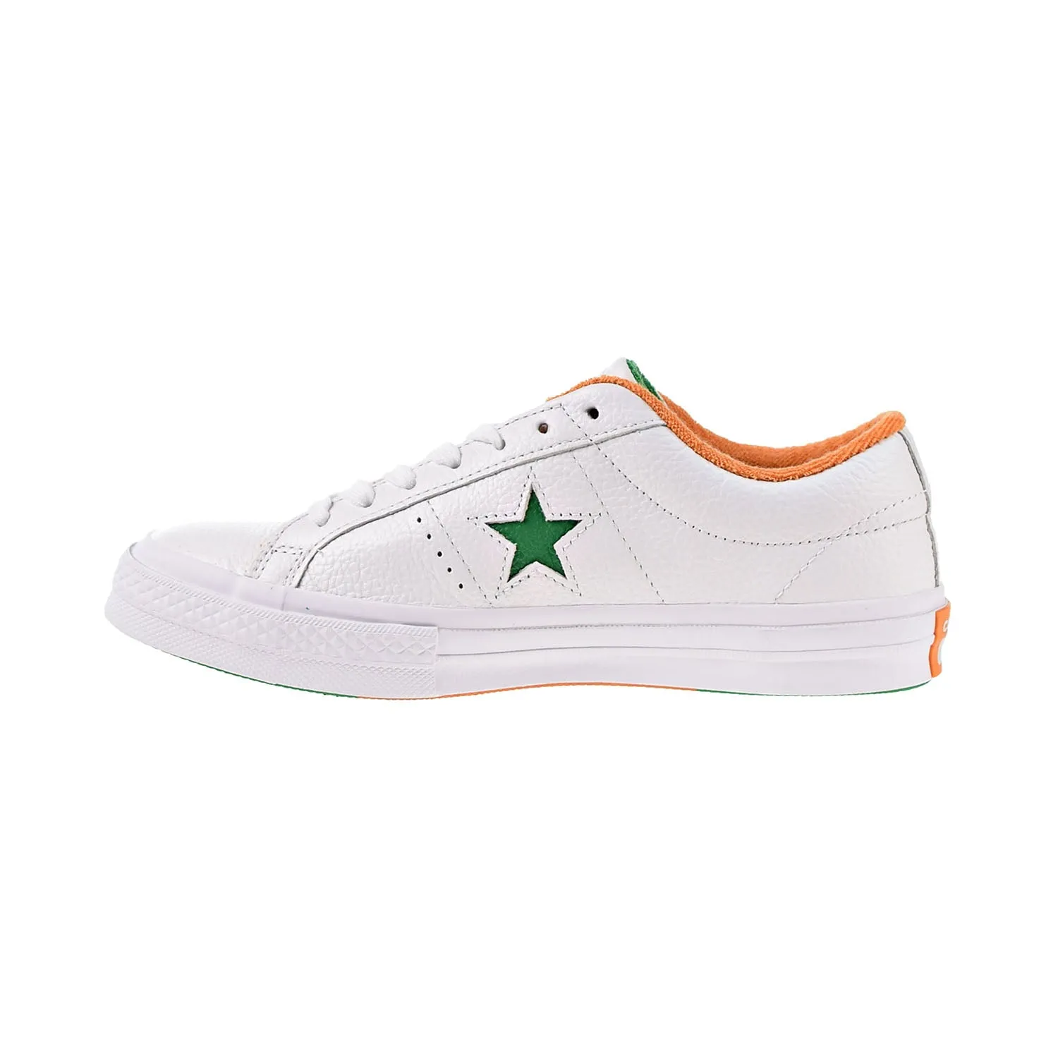 Converse One Star Grand Slam Men's Low Top Shoes White-Green