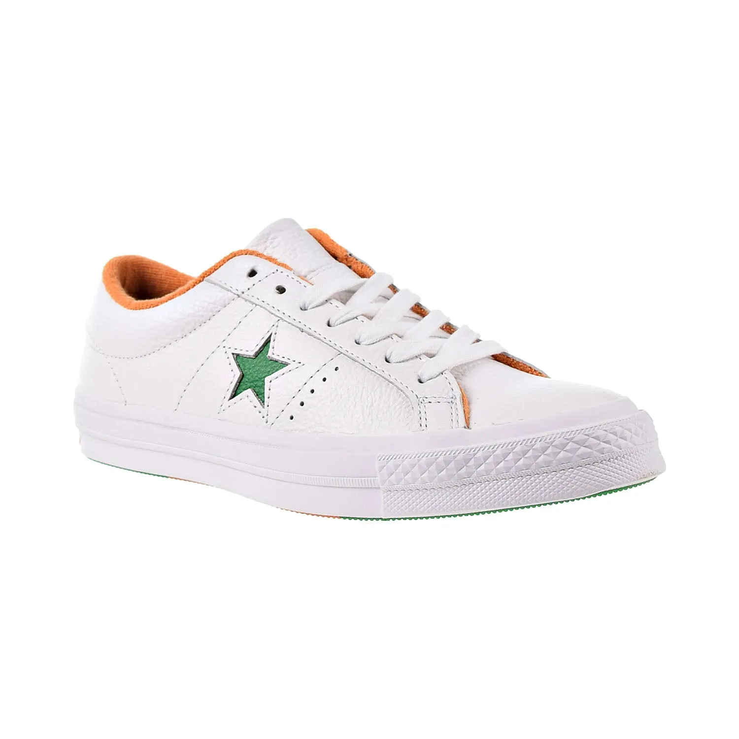 Converse One Star Grand Slam Men's Low Top Shoes White-Green