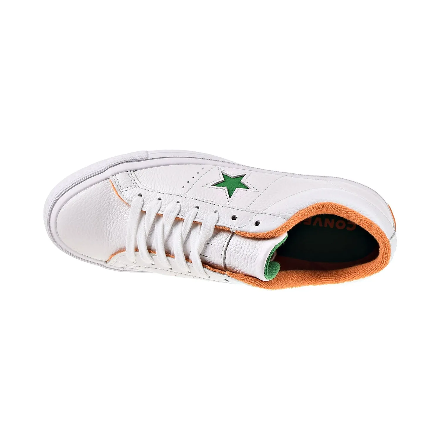 Converse One Star Grand Slam Men's Low Top Shoes White-Green