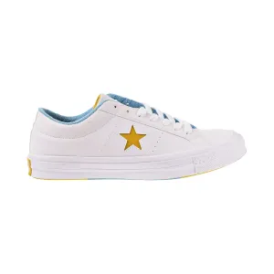 Converse One Star Ox Men's Shoes White-Mineral Yellow