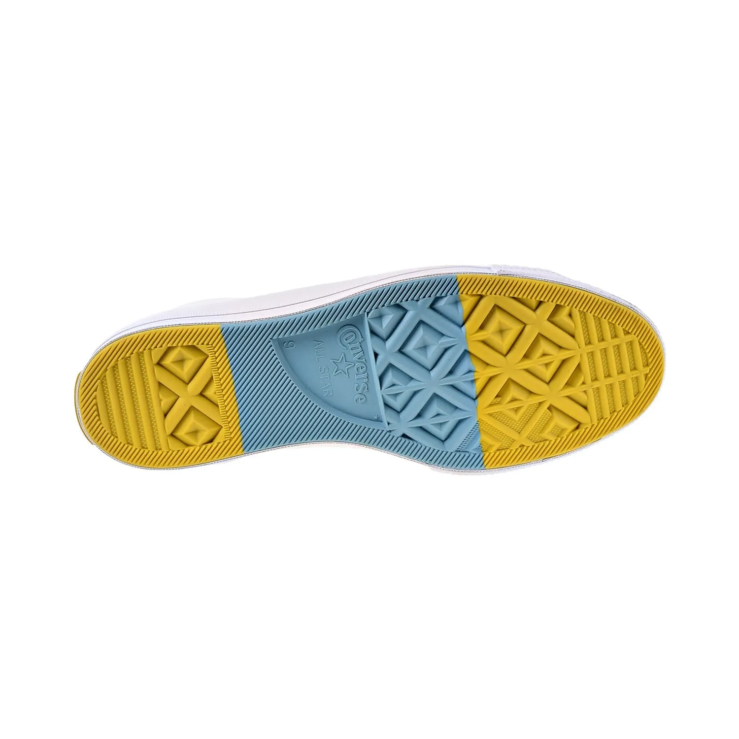Converse One Star Ox Men's Shoes White-Mineral Yellow
