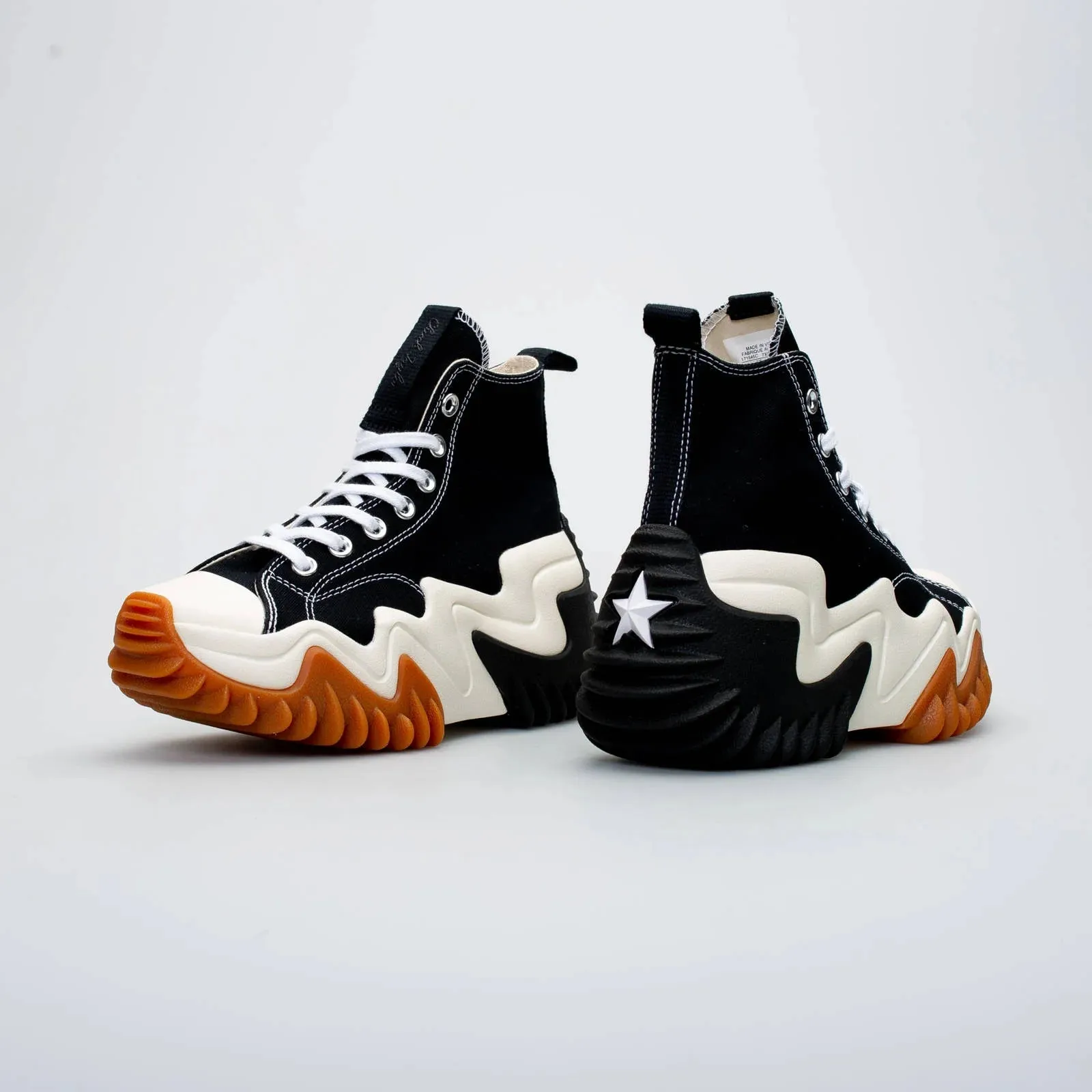 Converse Run Star Motion Canvas Platform Sneakers