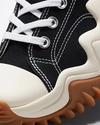 Converse Run Star Motion Canvas Platform Sneakers
