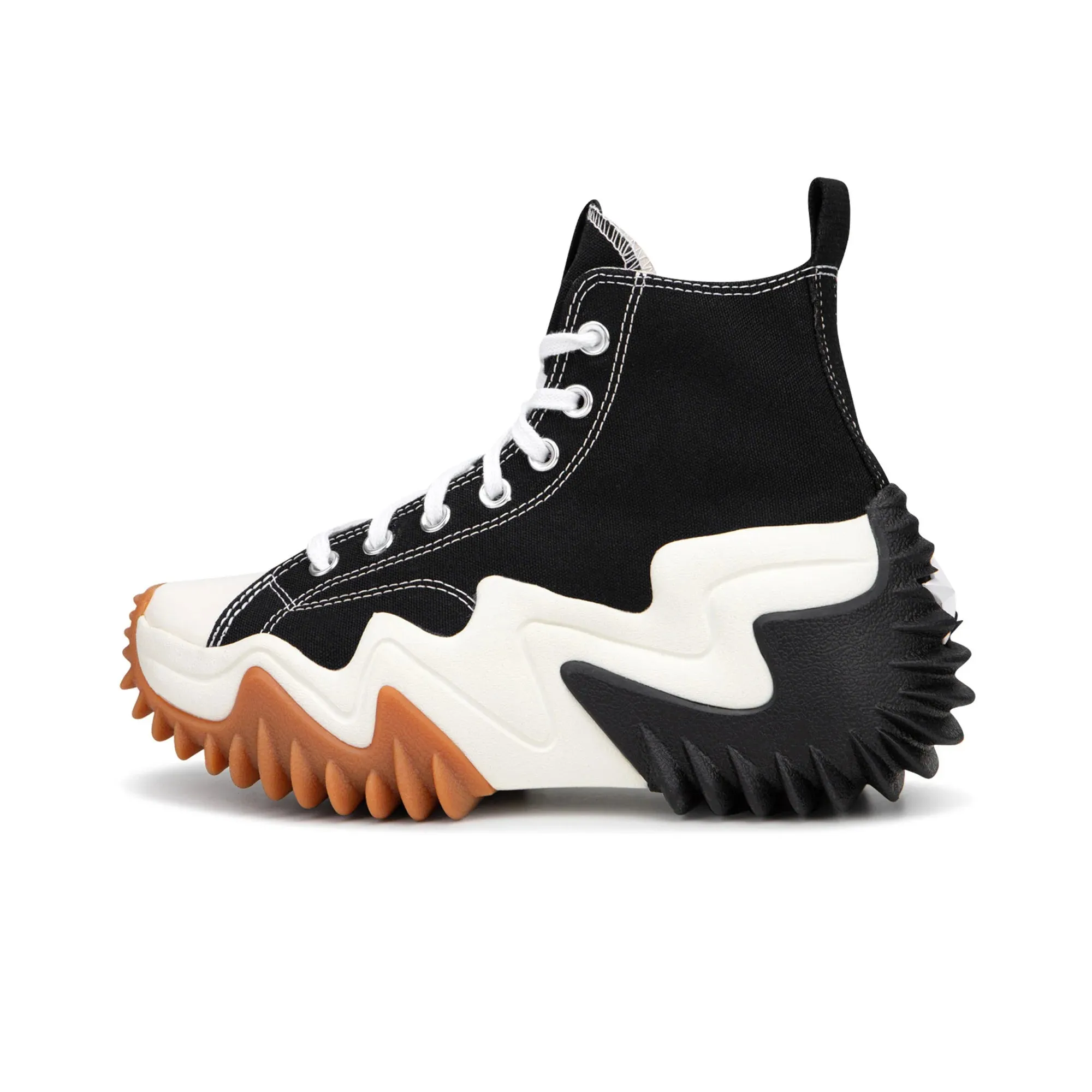 Converse Run Star Motion Canvas Platform Sneakers