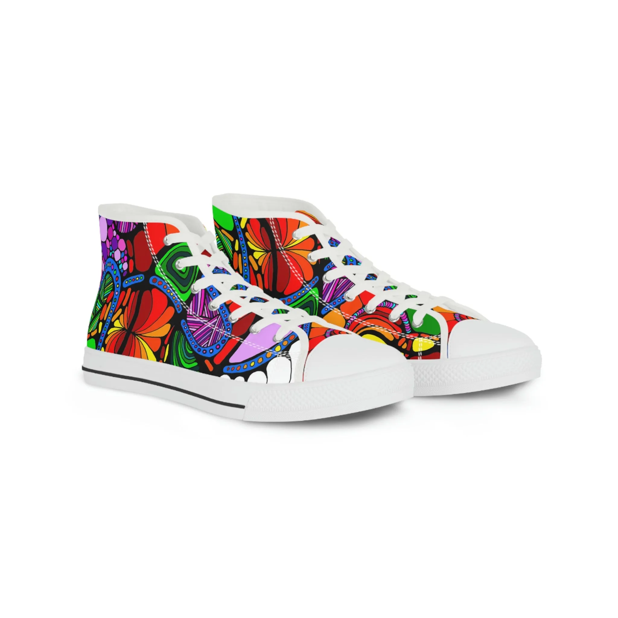 Copy of Men's High Top Sneakers #4