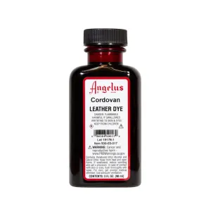 Cordovan Leather Dye