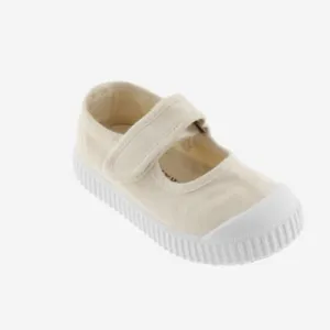 Cotton Mary Jane Shoes