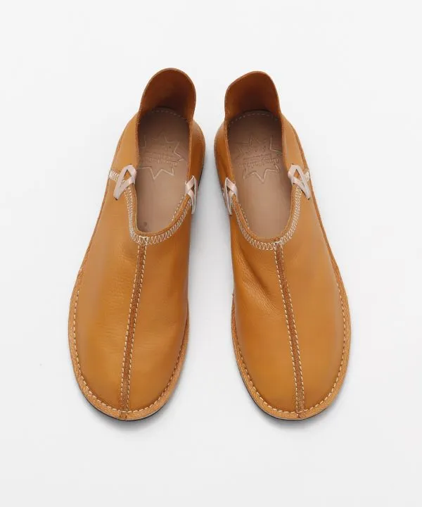 Cow Leather Babouche - L