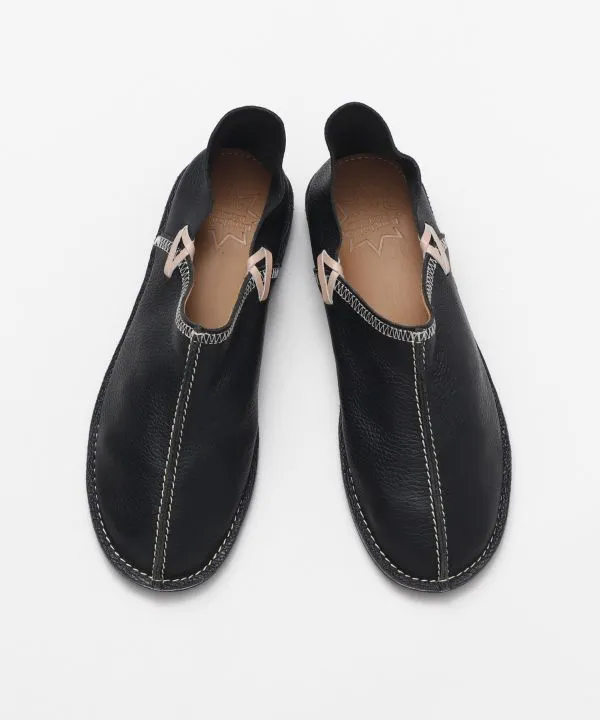 Cow Leather Babouche - L