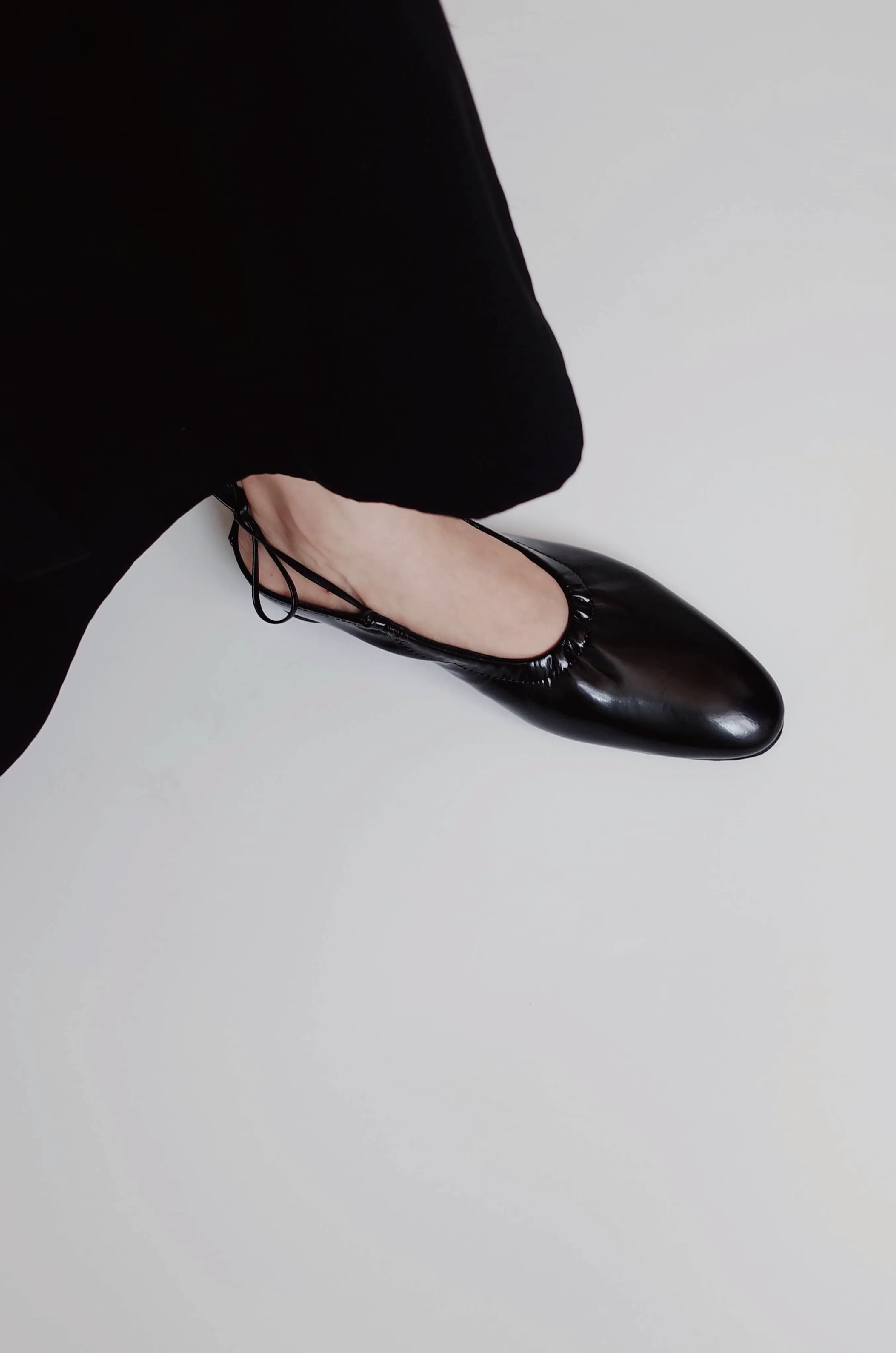 Craftsman Made Leather100% Ballet Shoes (Black)