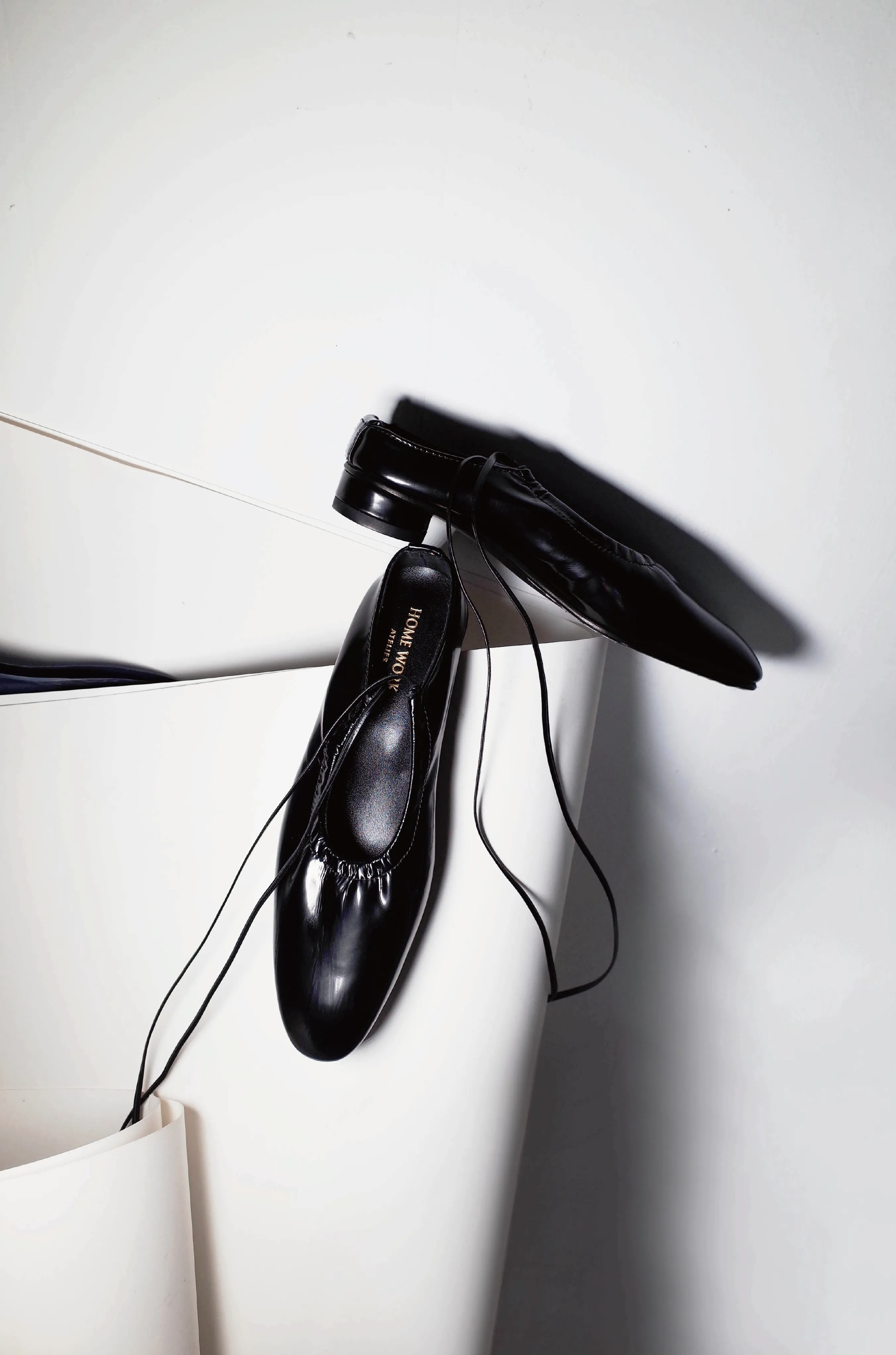 Craftsman Made Leather100% Ballet Shoes (Black)