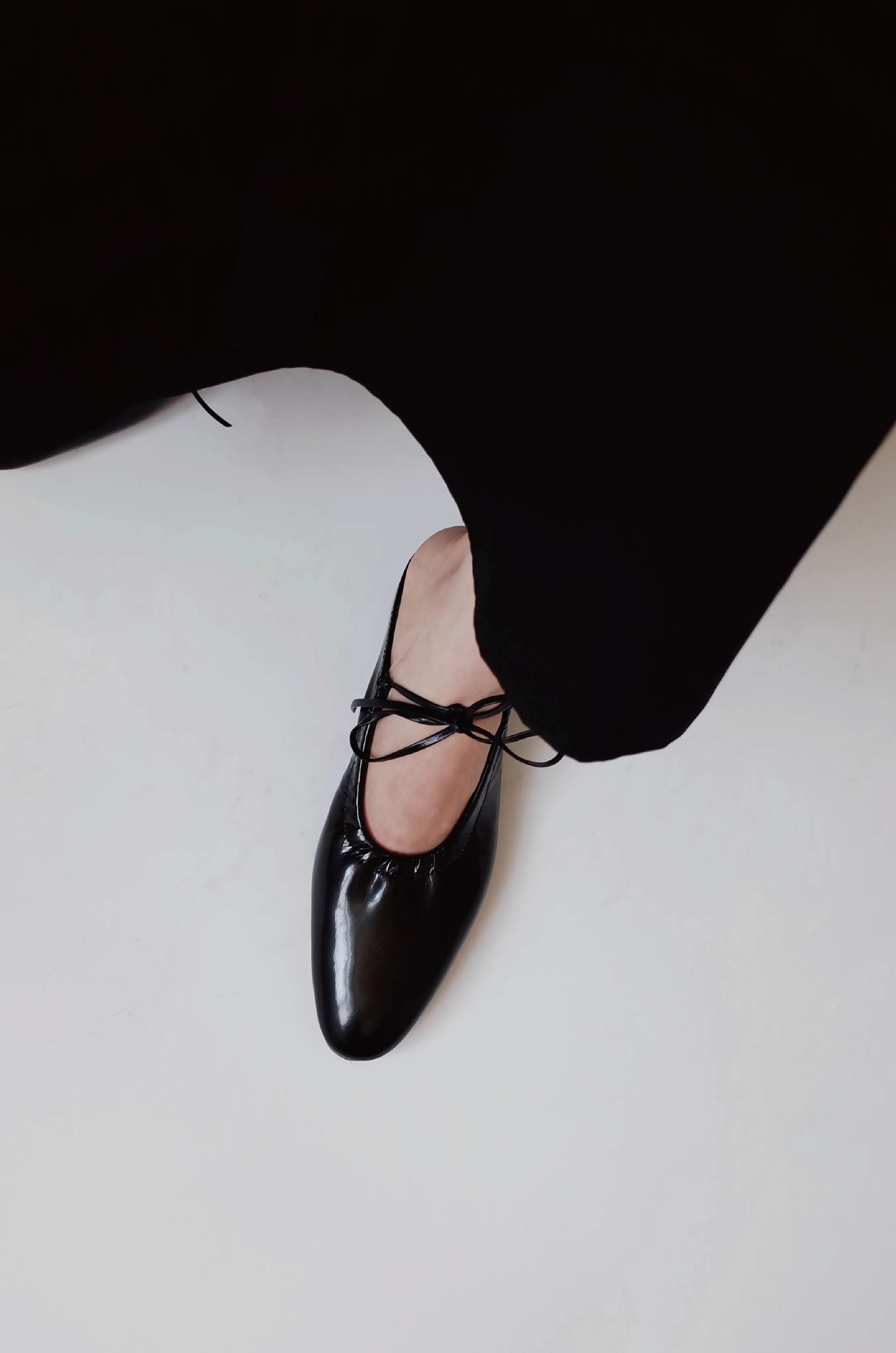 Craftsman Made Leather100% Ballet Shoes (Black)