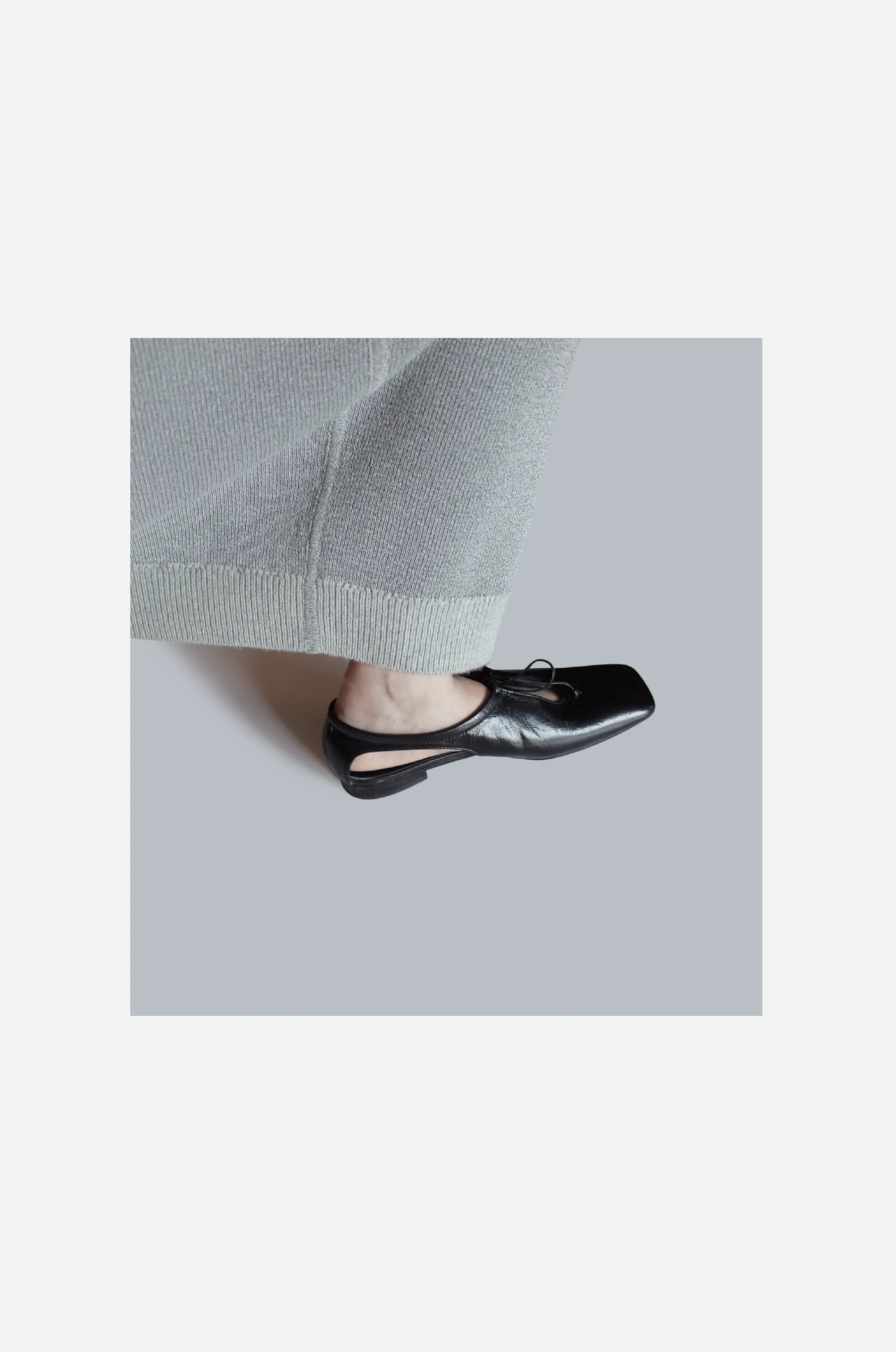 Craftsman Made Leather100% Flat Shoes (Black)