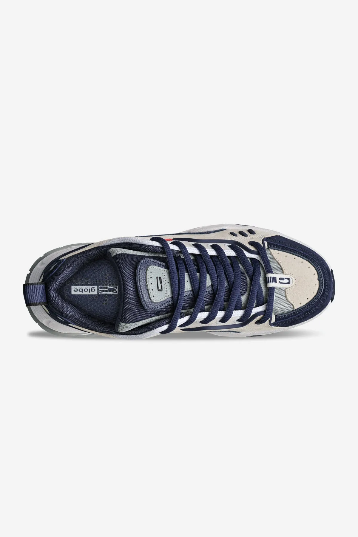CT-4000 - White/Navy - Shoes