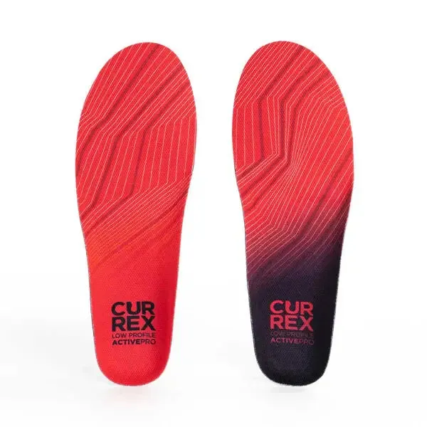 CURREX ActivePro Low Insole – Dynamic Comfort for Everyday Use