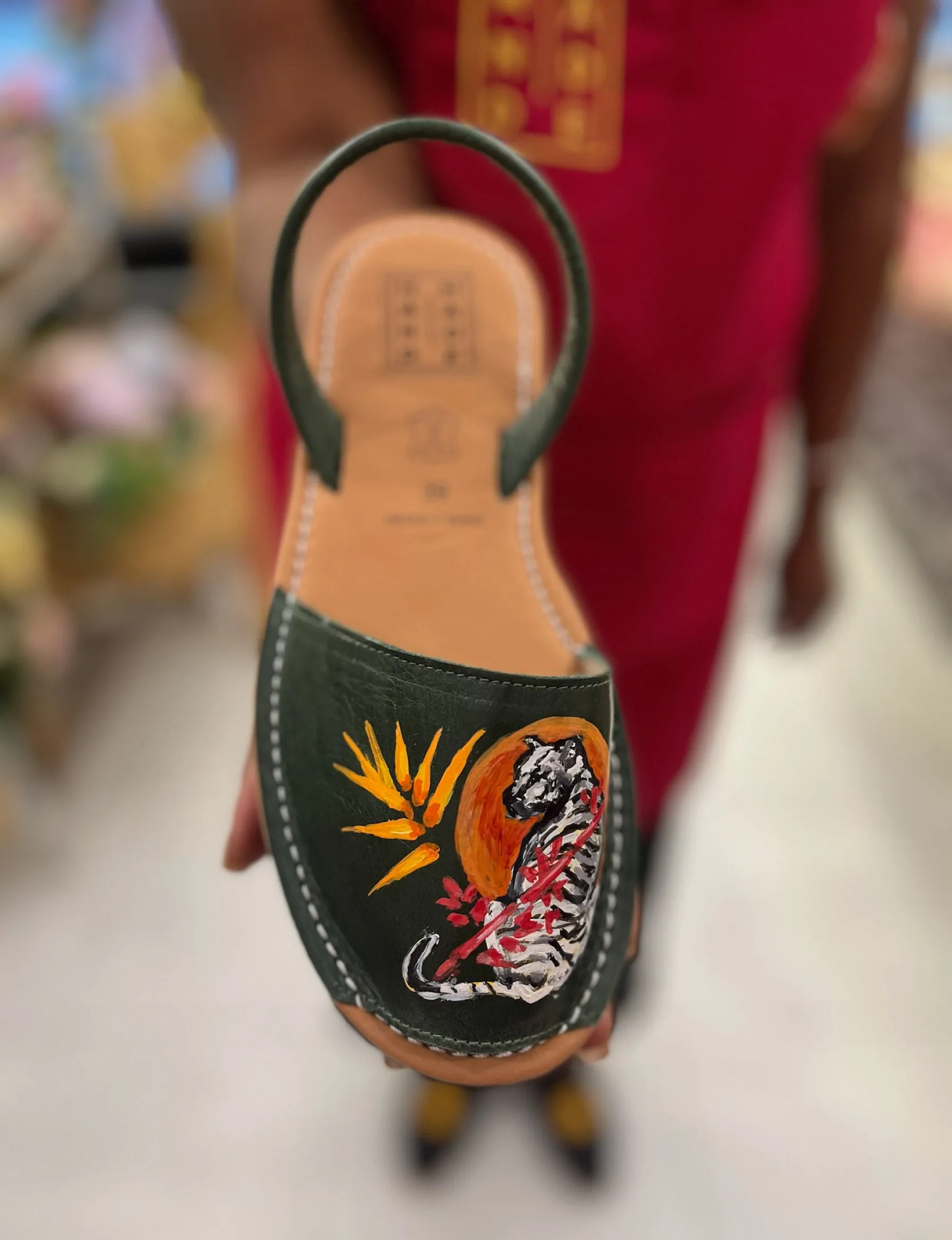 Custom-made Menorquinas Cheetah & Leopard