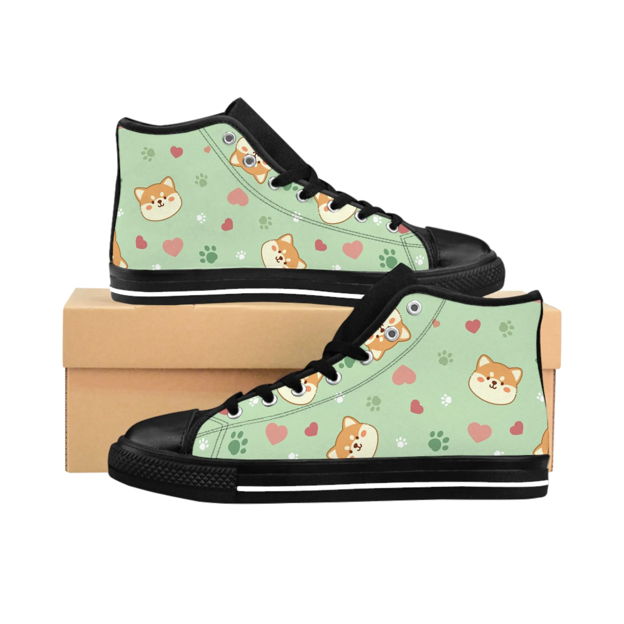Cute Dogs Men's Classic Sneakers