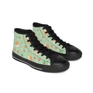 Cute Dogs Men's Classic Sneakers