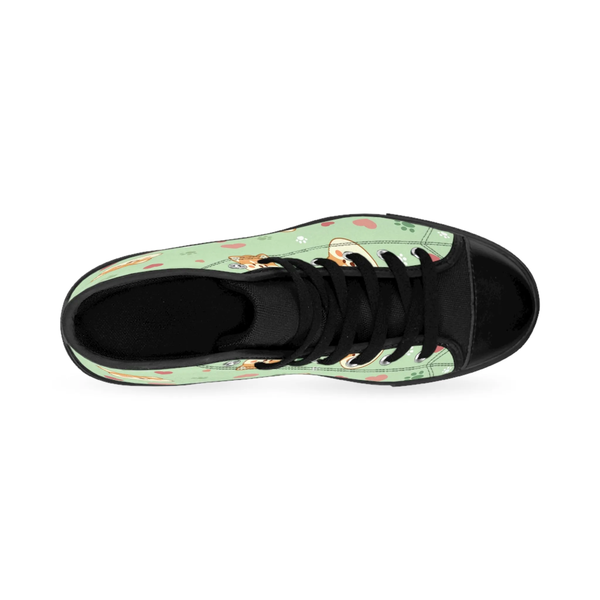 Cute Dogs Men's Classic Sneakers