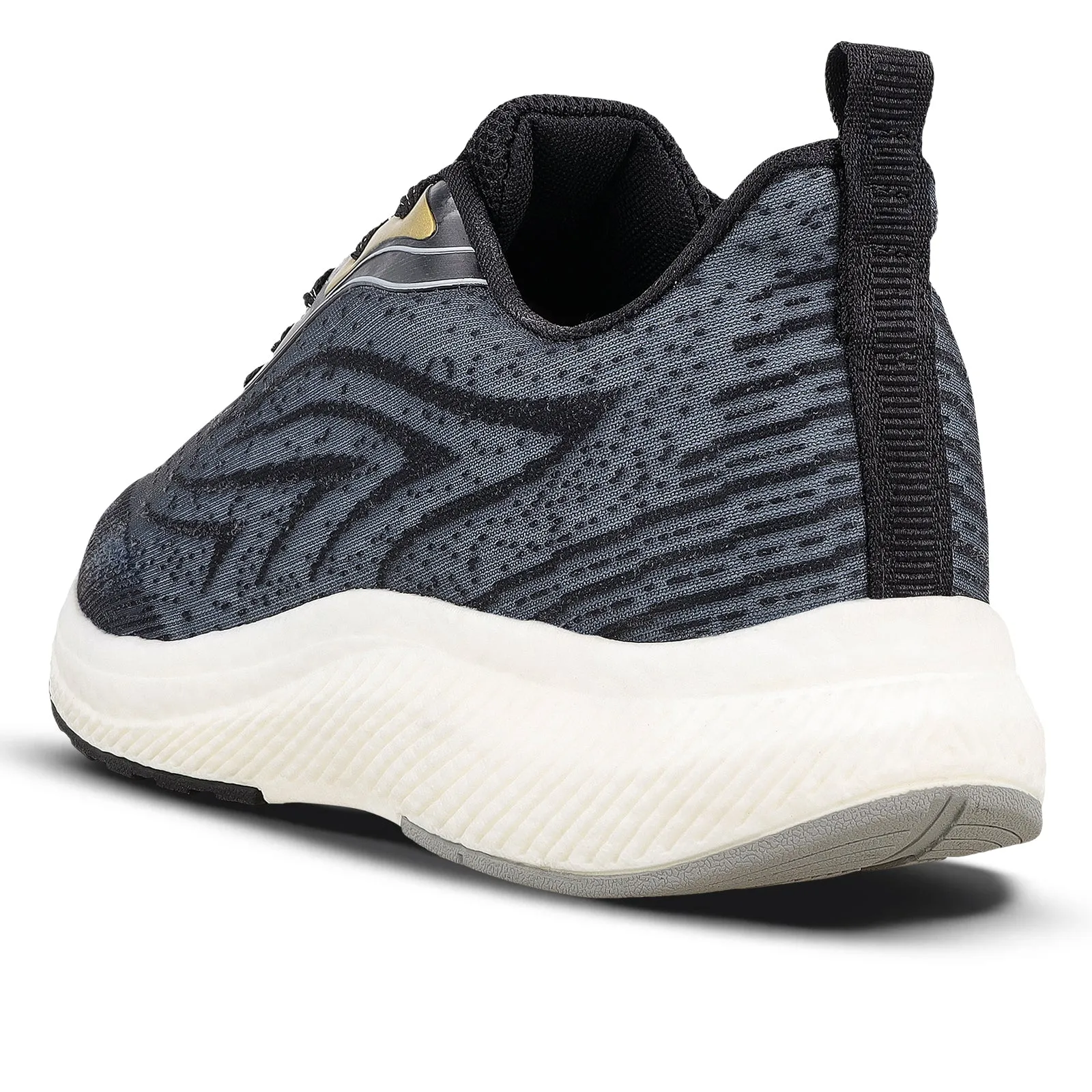 DANZO Men's Lace-up Sports Shoe - WS9147 Black Gold