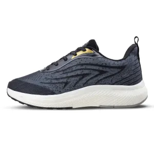 DANZO Men's Lace-up Sports Shoe - WS9147 Black Gold