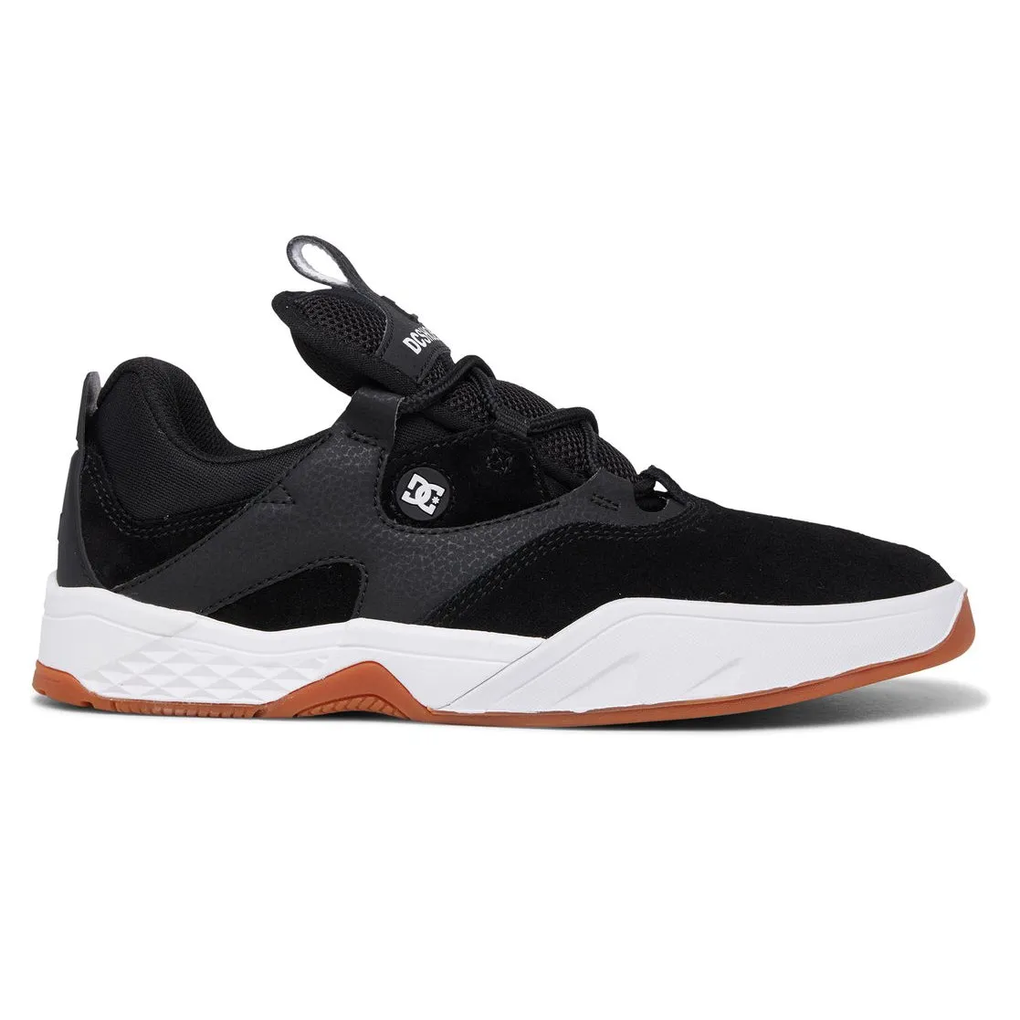 DC Kalis S Skateboard Shoe - Black/White/Gum