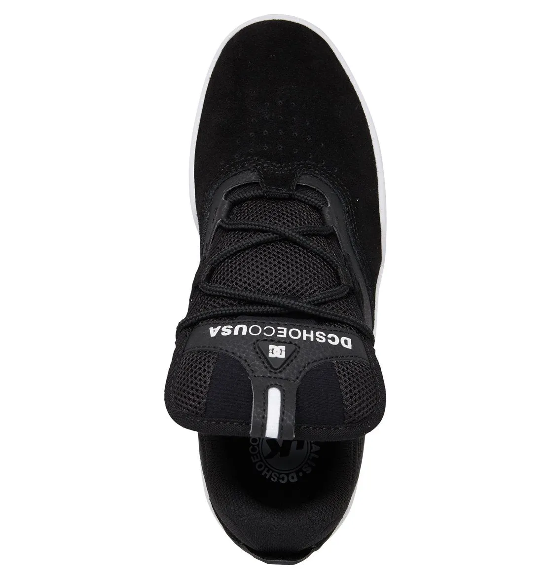 DC Kalis S Skateboard Shoe - Black/White/Gum