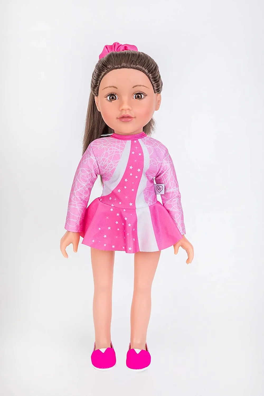 Designafriend Collection Fashion Outfit Gymnast Outfit for 18 Inch Doll