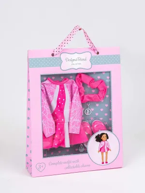 Designafriend Collection Fashion Outfit Gymnast Outfit for 18 Inch Doll