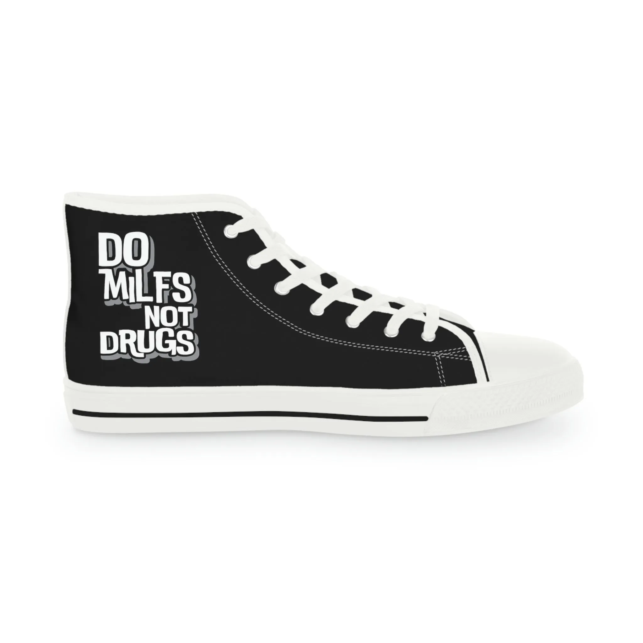 Do MILFS - Men's High Top Sneakers